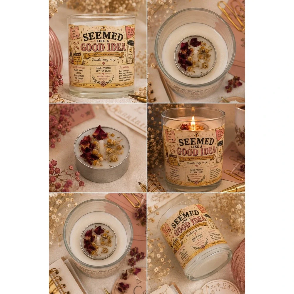 Seemed Like A Good Idea Tea‎ Light Set
